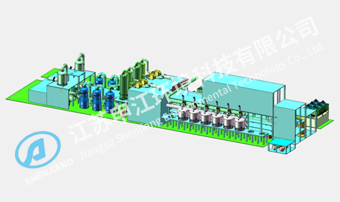 Thiết kế kỹ thuật xử lý khí thải CS2